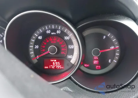 2010 Kia Forte Ex from USA, damaged, VIN KNAFU4A26A5244419